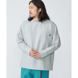 メンズ tシャツ Tシャツ SHIPS: COOLMAX(R) シアサッカー 長袖 Tシャツ｜zozo