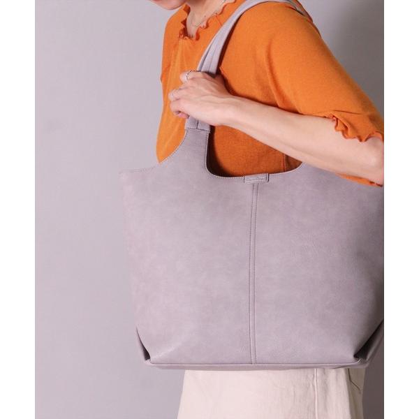 トートバッグ (LF)「Legato Largo」ネオノスタルジック フェイクレザー A4 トートバ...