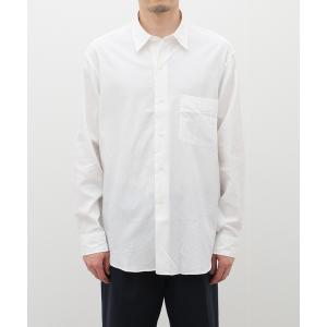 シャツ ブラウス メンズ KAPTAIN SUNSHINE / Regular Collar Shirt KS24SSH05｜zozo