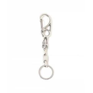 クロムハーツ CH CRS LG&No5 ラージクロス#5ダガーキーリング Chrome Hearts - クロムハーツ CH CRS LG&No5 DGGR/ラージクロス