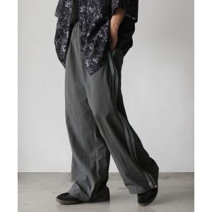 MGV（エムジーヴィー） パンツ サイドラインナイロンパンツ メンズ