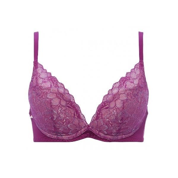 ブラジャー ショーツセット 夢みるブラ ノンワイヤー ドリームデイリリー「E，Fカップ」 AMST1...