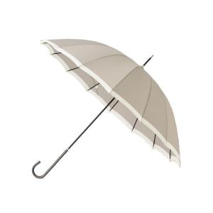 傘 レディース 晴雨兼用 UVカット80％ 16本骨傘 長傘