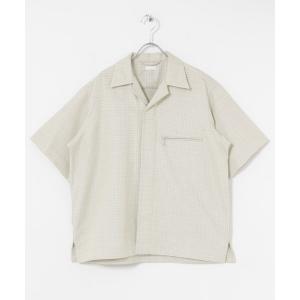 メンズ シャツ ブラウス SEEALL　OPENCOLLAR SHORT-SLEEVE SHIRTS｜zozo