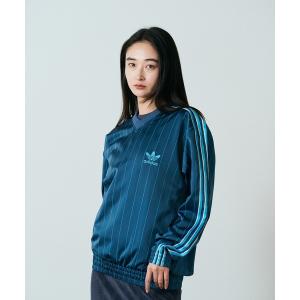 メンズ ジャージ adidas/アディダス ピンストライプ ウインドブレーカー｜zozo