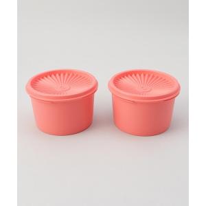 キッチン レディース ミニデコレーター2個入 ピンク 「Tupperware タッパーウェア」の商品画像