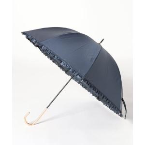 傘 レディース カシュネ cachenez / 「晴雨兼用」「日傘」 「UV カット率99.999.9％以上」PUヒートカットフリルバルーンショートパ｜zozo