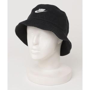 帽子 ハット メンズ NIKE U NK APEX BUCKET SQ FUT WSH L / ナイキ エイペックス フューチュラ ウォッシュ加工 バ｜zozo