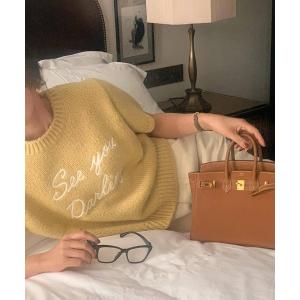 Her lip to ニット セーター Aveline Knit Gilet レディース