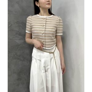 【完売品】Sculpted Ribbon Flare Skirt♡andwang ANDWANG スカート Sculpted Ribbon Flare Skirt : ZOZOTOWN Yahoo!店