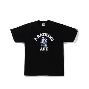 tシャツ Tシャツ メンズ BAPE CAMO GO APE POINTER COLLEGE TEE｜ZOZOTOWN Yahoo!店