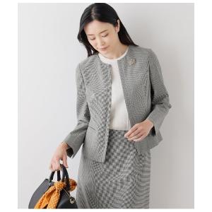 NEWYORKER（ニューヨーカー） ネオンカラーミックスツィード ノー