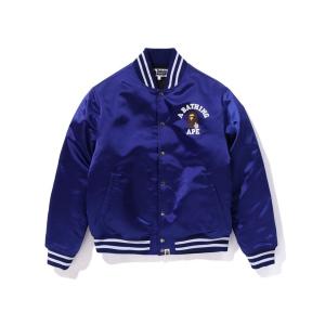 A BATHING APE（アベイシングエイプ） スタジャン BATHING APE VARSITY