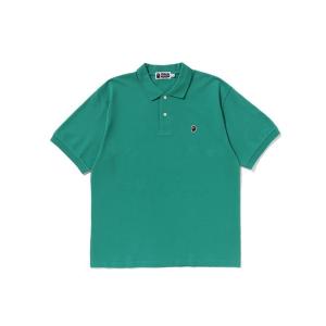 A Bathing Ape ポロシャツ S 【美品】 A BATHING APE（アベイシングエイプ）の「1ST CAMO SHARK POLO M