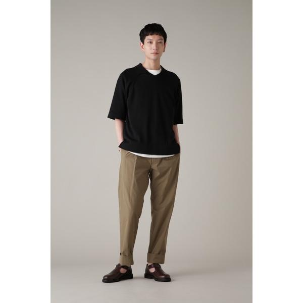 パンツ メンズ FINE DENSE COTTON POPLIN