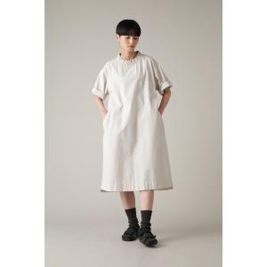 レディース ワンピース WASHED DRY COTTON POPLINの商品画像