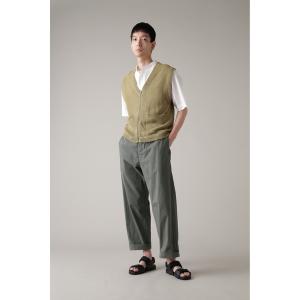 パンツ SUPERFINE COTTON TWILL