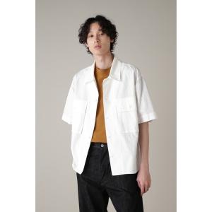 シャツ ブラウス メンズ WASHED COTTON SHIRTING｜ZOZOTOWN Yahoo!店