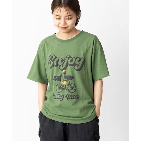 tシャツ 6.2oz起毛天竺Enjoy Hobby Time Tee メンズ レディース