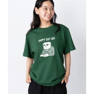 メンズ tシャツ Tシャツ 5.6oz HAPPY DAY OFF Tee｜ZOZOTOWN Yahoo!店
