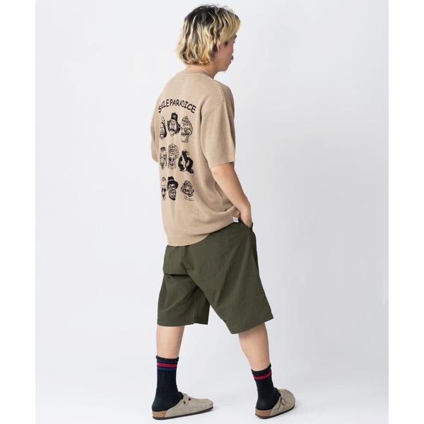 tシャツ ジャガードニットSMILE PARADICE Tee メンズ レディース