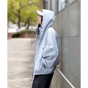 ジャケット ナイロンジャケット メンズ 「Seymour./シーモア」 ”RIPSTOP” WATER-REPELLENT HOODED BZ｜zozo