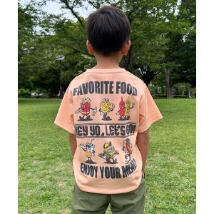 tシャツ Tシャツ キッズ KIDS 5.8oz T/CドライFAVORITE FOOD Tee