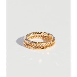 Jewel closet by L&Co. 指輪 リング K18 チェーン リング（9号〜15号
