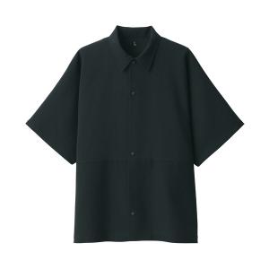 シャツ ブラウス メンズ 「MUJI Labo」風を通す　ＵＶカット汚れが落ちやすいシャツ｜ZOZOTOWN Yahoo!店