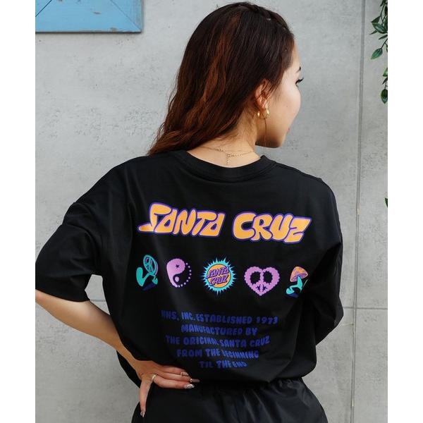 tシャツ 半袖 「ムラサキスポーツ限定」SANTACRUZ/サンタクルーズ 半袖ラッシュガード 水陸...
