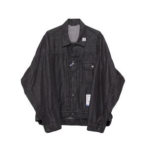 メンズ ジャケット Gジャン Cotton Tencel Denim Jacket｜zozo