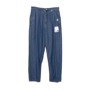 in・stru（men-tal）. パンツ Cotton Tencel Denim Wide Pants メンズ