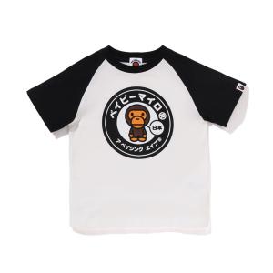 A BATHING APE（アベイシングエイプ） tシャツ BABY MILO TEE キッズ