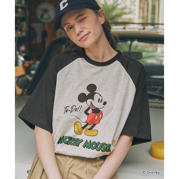 tシャツ 「Disney」別注 Mickey＆Friends ミッキー＆フレンズ グラフィックプリン...