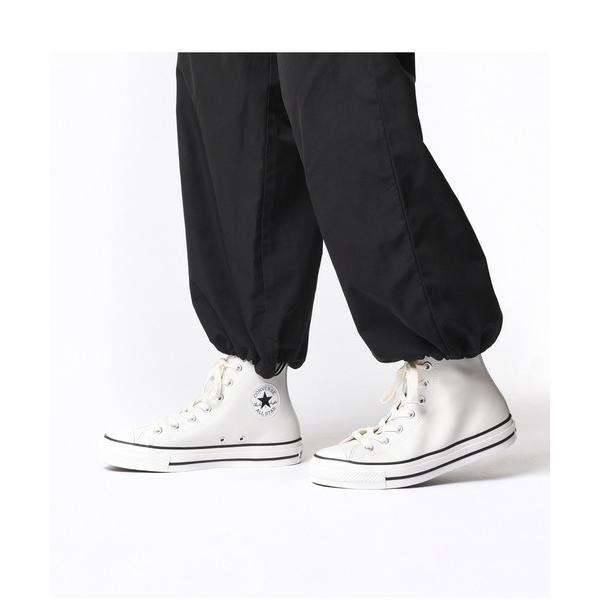 スニーカー converse コンバース LEATHER AS (R) HI レザー オールスター ...