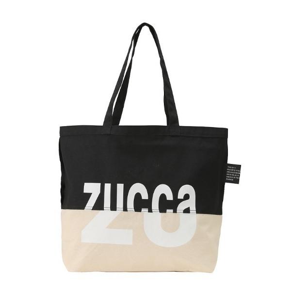 「ZUCCa」 トートバッグ FREE ブラック レディース