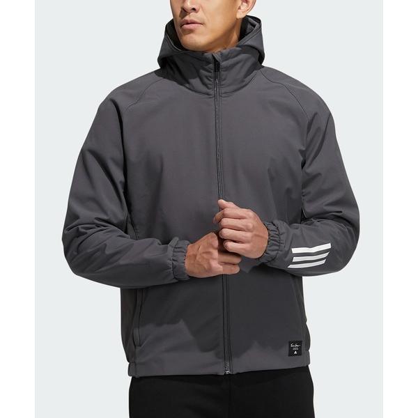 「adidas」 ブルゾン MEDIUM ダークグレー メンズ