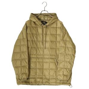 ダウン ダウンジャケット メンズ TAION / タイオン：OVER SIZE DOWN HOODIE(ECO)：TAION-106OS-ECO「AS