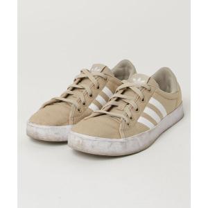 メンズ 「adidas」 ローカットスニーカー 23.0cm ベージュ｜zozo