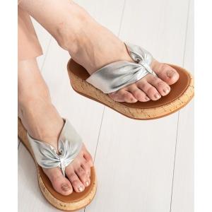 レディース サンダル 「fitflop/フィットフロップ」F-MODE L-TWIST CO｜zozo