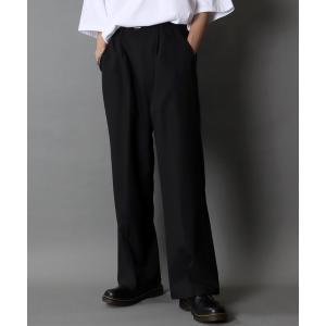 SITRY（シトリー） ワイドパンツ スラックス 2026SS新柄追加 2Tuck