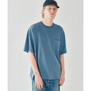 tシャツ Tシャツ メンズ handvaerk | 60/2 クルーネックビッグTシャツ SOLID MEN