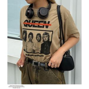 tシャツ Tシャツ レディース 「ユニセックス」「QUEEN/クイーン」ヴィンテージ加工ロックTシャツ｜ZOZOTOWN Yahoo!店