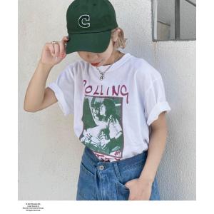 tシャツ Tシャツ レディース 「ユニセックス」「THE ROLLING STONES/ローリング・ストーンズ」ヴィンテージ加工ロックTシャツ｜ZOZOTOWN Yahoo!店