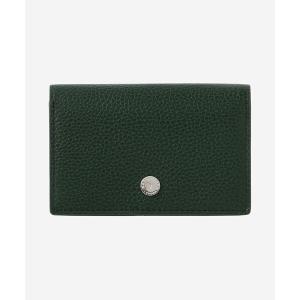 名刺入れ シュリンクレザー名刺入れ メンズ