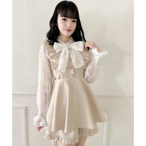 Secret Honey（シークレットハニー） セットアップ レース袖ラッフル