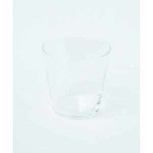 タンブラー 「daily CLIP」薄造りロックグラス