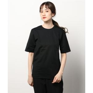 tシャツ Tシャツ レディース ATON (エイトン) SUVIN 60/2 PERFECT S/S T-SHIRT