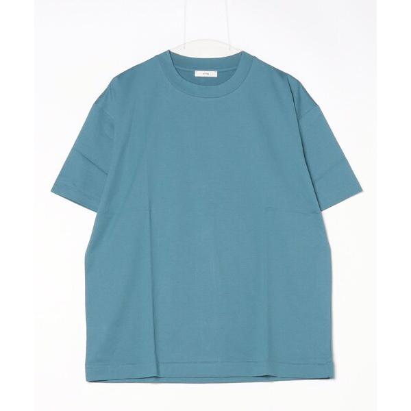 tシャツ ATON (エイトン) SUVIN 60/2  OVERSIZED S/S T-SHIRT...