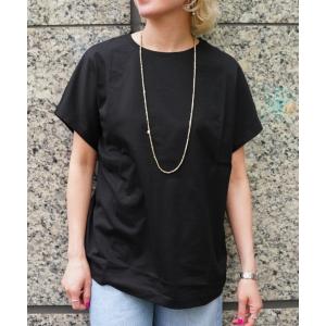 ATON tシャツ (エイトン) SUVIN 60/2 | OVERSIZED S/S T-SHIRT